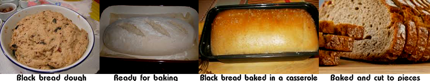 Black-bread-preparing