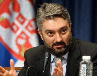 Minister Dusan Petrovic
