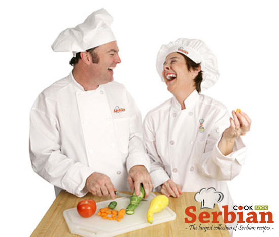 Serbian cook book