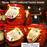 Ajvar – Serbian Roasted Red Pepper Sauce