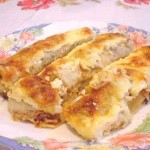 Breaded Pancakes with Minced Meat