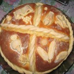 Veliki slavski kolač – Great Cake for Serbian Orthodox Traditional Celebration “Slava”