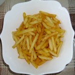 French Fries With Less Oil