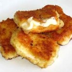 Fried Breaded Cheese
