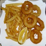 Fried Squid Rings