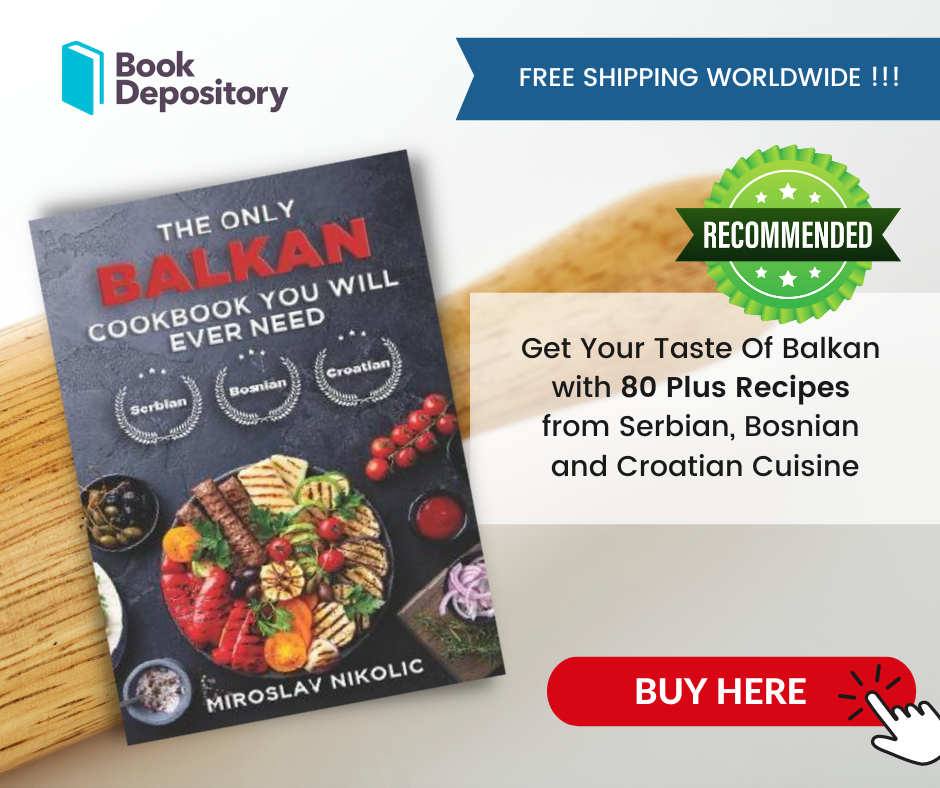 Balkan and Serbian recipes - cookbook
