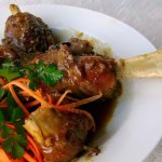 Lamb Shoulder with Sour Milk