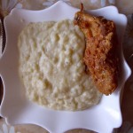 Mashed Potatoes with Sour Cream