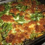 Potato Moussaka with Bacon and Spinach