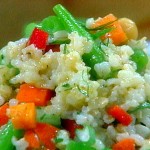 Rice and Vegetable Salad