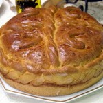 Serbian Christmas Bread – Chesnitsa (Česnica)
