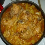 Chicken Stew (Pileći paprikaš)