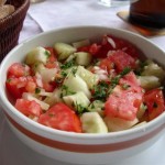 Serbian Tomato Salad