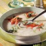 White Rice Soup