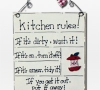 Practical advices and 16 kitchen “gold” rules