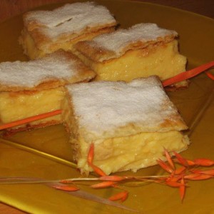 Serbian Vanilla Slice (Krempita)
