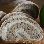 Homemade Two Color Bread