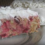 Quick Summer Cake with Cherries