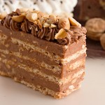 Snickers Cake